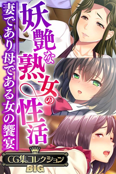 【単行本】妖艶な熟女の性活〜妻であり母である女の饗宴〜【CG集コレクションBIG】❤大人のSEXY絵本