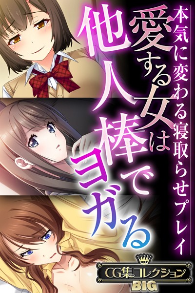 【単行本】愛する女は他人棒でヨガる 〜本気に変わる寝取らせプレイ〜【CG集コレクションBIG】❤大人のSEXY絵本