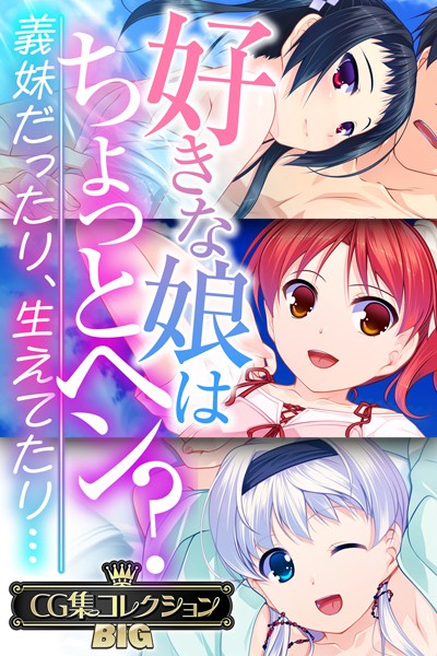 【単行本】好きな娘はちょっとヘン？〜義妹だったり、生えてたり…〜【CG集コレクションBIG】❤大人のSEXY絵本