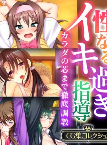 【単行本】性なるイキ過ぎ指導 〜カラダの芯まで徹底調教〜 【CG集コレクション】❤大人のSEXY絵本