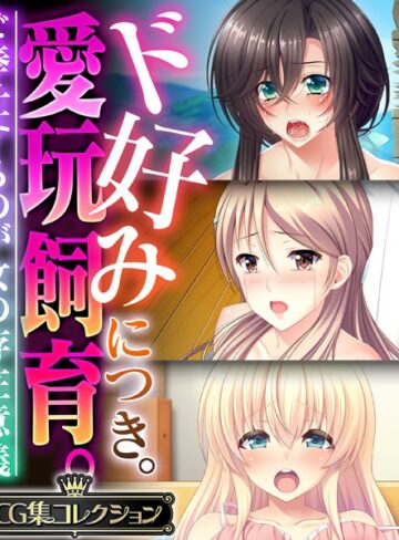 【単行本】ド好みにつき。愛玩飼育 。 〜ご奉仕するのが女の存在意義〜【CG集コレクション】❤大人のSEXY絵本