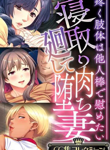 【単行本】寝取り廻して肉堕ち妻 〜疼く肢体は他人棒で慰めたい〜【CG集コレクション】❤大人のSEXY絵本