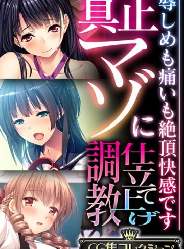【単行本】真正マゾに仕立て上げ調教 〜辱しめも痛いも絶頂快感です〜【CG集コレクション】❤大人のSEXY絵本