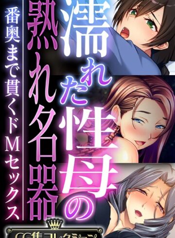 【単行本】濡れた性母の熟れ名器 〜一番奥まで貫くドMセックス〜【CG集コレクション】❤大人のSEXY絵本