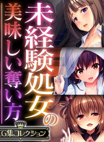 【単行本】未経験処女の美味しい奪い方 〜溺愛純愛もいいし、無理やり調教も良き〜【CG集コレクション】❤大人のSEXY絵本
