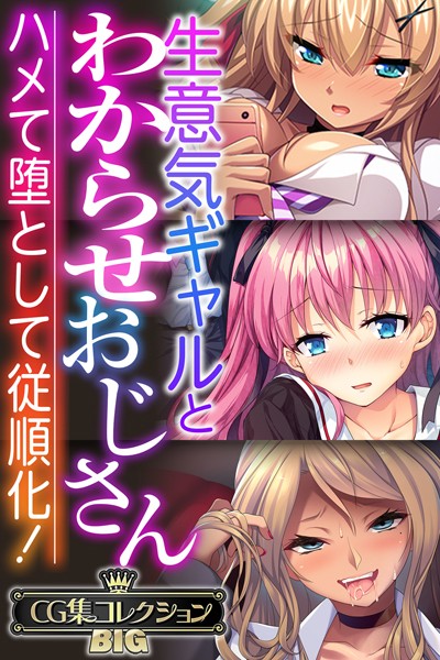 【単行本】生意気ギャルとわからせおじさん 〜ハメて堕として従順化！〜【CG集コレクションBIG】❤大人のSEXY絵本