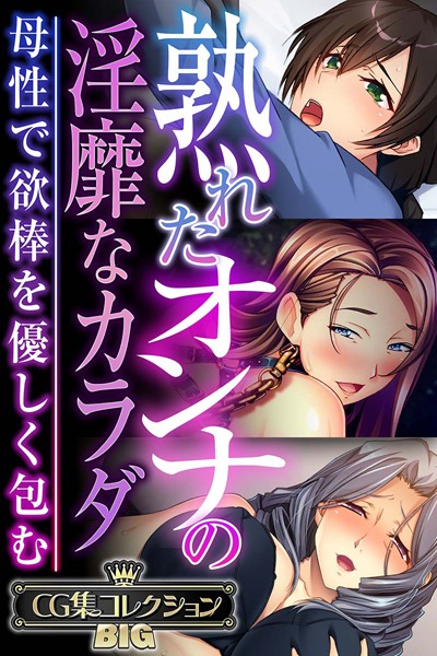 【単行本】熟れたオンナの淫靡なカラダ〜母性で欲棒を優しく包む〜【CG集コレクションBIG】❤大人のSEXY絵本