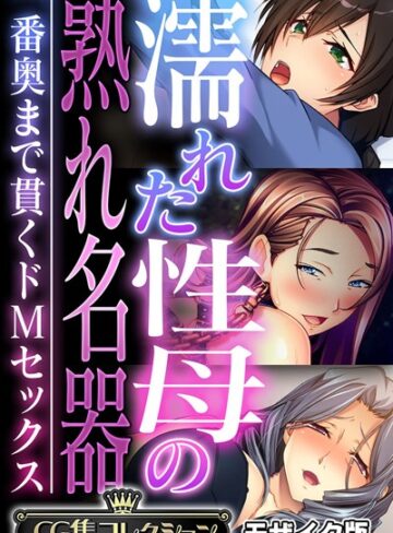 【フルカラー】濡れた性母の熟れ名器 〜一番奥まで貫くドMセックス〜【CG集コレクション】 モザイク版❤大人のSEXY絵本